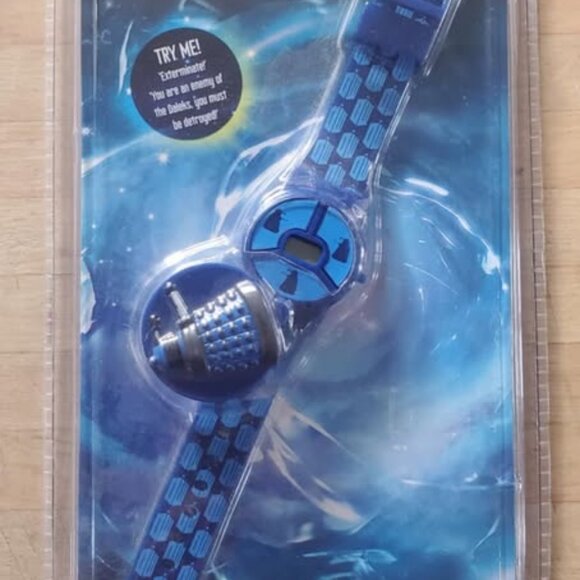 Dr Who Watch- Children's size - Picture 1 of 2